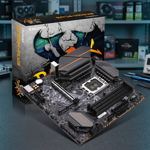 Nueva Placa Base BATTLE-AX B760M-PLUS V20 LGA 1700 DDR4 128 GB de Doble Canal M.2 y SATA M-ATX para Ordenador de Escritorio - Product Image 2