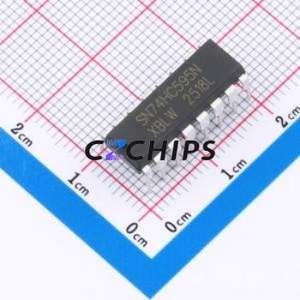 Nuevo y Original SN74HC595N(XBLW) DIP-16 Registro de cambio de chip IC de circuito integrado - Product Image 1