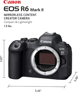 Boîtier Canon EOS R6 Mark II - Product Image 6