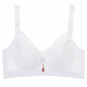 Sujetadores de Encaje de Talla Grande para Mujer, con Nuevo Diseño de Encaje y sin Varillas, para Senos Grandes - Product Image 6