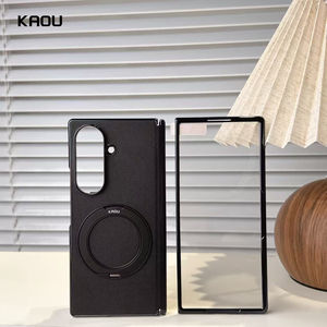 360 °   เคสโทรศัพท์กันกระแทกแบบแม่เหล็กพร้อมขาตั้งแม่เหล็กแบบหมุนได้ในตัว ฟิล์มกันรอยหน้าจอแบบเต็มจอ สำหรับ Samsung Galaxy Z Fold8 Ultra - Product Image 2