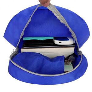 Customized Designer Promotion Cheap Casual Sports Lightweight <b>Waterproof</b> Nylon Foldable Travel Hiking <b>Backpack</b> - Product Image 2