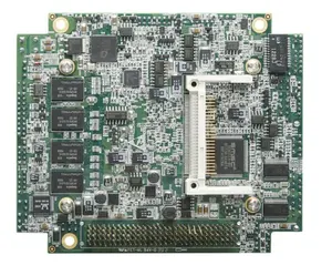 N450 N455中央处理器PCI 104主板板载1g内存，带1LAN 4COM 4USB便宜主板