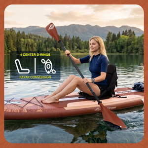 Tabla de Paddle Surf Inflable Skatinger al por Mayor con Material Drop Stitch - Product Image 4