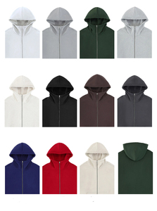 <span class=keywords><strong>Felpa</strong></span> <span class=keywords><strong>con</strong></span> <span class=keywords><strong>Cappuccio</strong></span> <span class=keywords><strong>Grigio</strong></span> <span class=keywords><strong>Scuro</strong></span> <span class=keywords><strong>con</strong></span> Zip, Stampa a Rilievo, Ricamo Personalizzato, Produzione in Fabbrica, 460gsm, <span class=keywords><strong>Felpa</strong></span> Pesante Neutra - Product Image 5