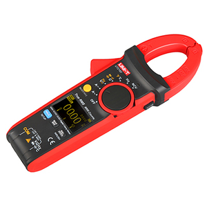 UNI-T UT216D Affichage OLED 600A True RMS Numérique, Mesure du courant de coupure 17 mm, Fréquence/Température, Lampe torche - Product Image 1