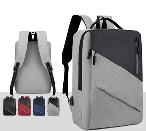Neuer Designer-Rucksack Büro-Laptop-Rucksack Schwarzer Nylon-Laptop-Rucksack mit Logo Diebstahlsicherer Laptop-Schulrucksack - Product Image 2
