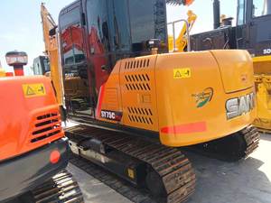 Excavatrice SY75C d'occasion SANY75C SY75C Pro Mini pelle à vendre en bon état Machine d'occasion Excavatrice d'occasion Excavatrice Sany 7 tonnes - Product Image 3