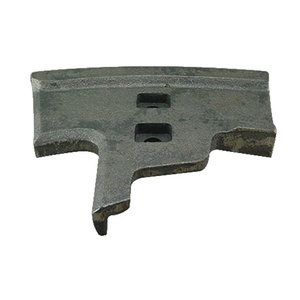 Concrete Mixers Spare Wear <strong>Parts</strong> Discharge Door Cover replacement with <strong>BHS</strong> - Product Image 6