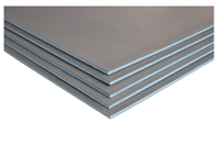 Membrane de désaccouplement JIT Foam Board tuile Backer Board on Floorboards xps Foam Board Prix panneaux de renforcement en fibre de verre isolés