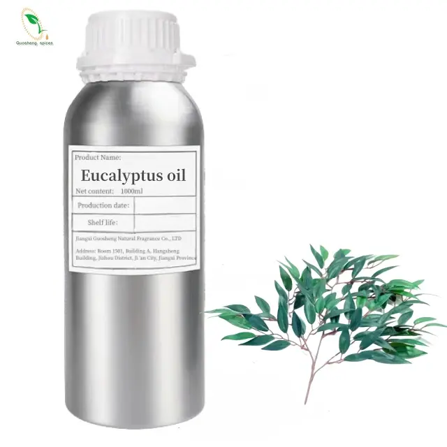 Groothandel 100% Pure Eucalyptusolie In Bulk