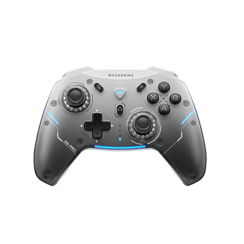 machenike g5 pro Hall-effect Gamepad Controller BT wireless wired dual modes joysticks controls for Switch Consoles/PC/TV