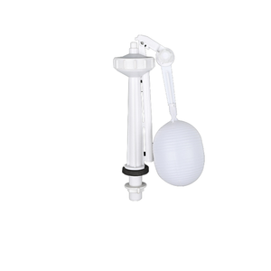 Fuente 1/2-3/8 Válvula de entrada de bola de <span class=keywords><strong>flotador</strong></span> <span class=keywords><strong>universal</strong></span> para inodoros Válvulas de descarga transfronterizas - Product Image 2