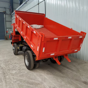 Camión de Transporte Minero 4x4 Todoterreno para Sitio de Minería en Montaña - Product Image 3