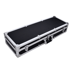 Étui de rangement pour guitare Everest APC003 <span class=keywords><strong>en</strong></span> <span class=keywords><strong>aluminium</strong></span> personnalisé, verrouillable, avec mousse antichoc et anti-poussière - Product Image 2