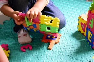 Puzzle souple de 36 pièces en EVA moulé par injection Tuiles d'exercice Alphabet espagnol et nombre pour enfants Tapis de jeu en <span class=keywords><strong>mousse</strong></span> - Product Image 3