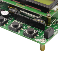 QIACHIP Décodeur récepteur émetteur de télécommande multifonction RF 315 433 Mhz compatible 1527 2262 HCS HT code roulant