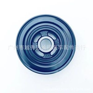 Polea del cigüeñal 4M5G6B321ZC 1753154 de acero para Ford Focus MK3 AT MT - Product Image 1