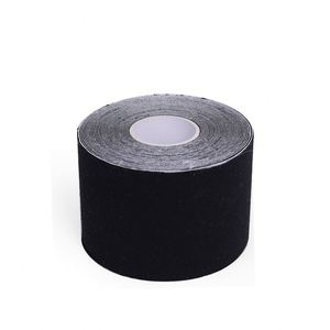 เทปคิเนซิโอโลยีกีฬา ผ้าฝ้ายยืดหยุ่น ระบายอากาศ กันน้ำ พิมพ์โลโก้ตามสั่ง CE - Product Image 1