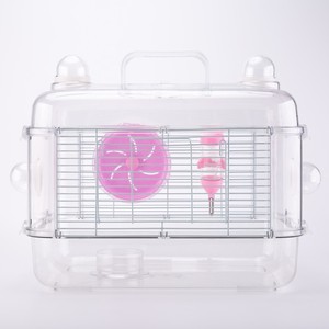 Vendita Diretta dalla Fabbrica: Terrario Trasparente Multistrato in Acrilico di Lusso per l'Allevamento di Criceti - Product Image 1