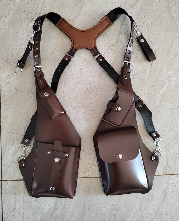 安全な輸送のための高品質のレザーショルダーホルスターを見つける