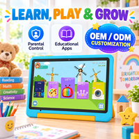 YPORANGECHENG Grosir Tablet 10.1 Inci untuk Anak-Anak Android 16 Octa Core 16GB 64GB Tablet Edukasi untuk Anak-Anak