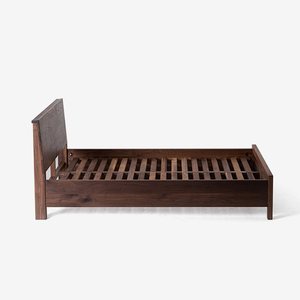 Cama Matrimonial Cuadrada de Madera Maciza de 1.5m y 1.8m - Product Image 6