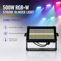 Luz Estroboscópica RGBW para Exteriores con Clasificación IP65, 12+12 LED DMX512, Efecto Wash, Flash, Discoteca, Iluminación