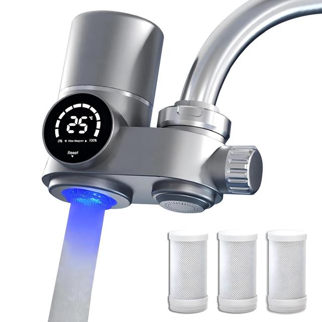 OEM Custom Portable Faucet Water Purifier Home Kitchen Sink Tap Water Filter Purifier System