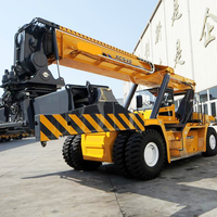 Chariot élévateur à conteneurs de 45 tonnes XCS45 avec préfiltre à air du moteur, chariot élévateur de grande taille
