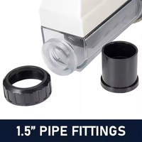 Chlorateur automatique pour piscine à eau salée, débit de 16 g/h |   Générateur intelligent de chlore salin pour l'entretien de l'eau gazeuse saine