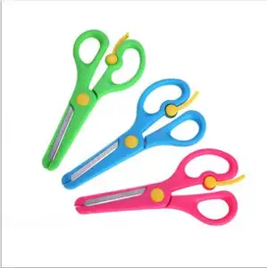 Students Cutter Scissors for DIY Projects Safety for Kids Classroom Tool paper cutiting scissor
