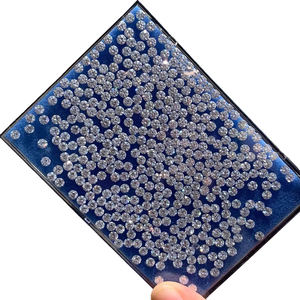 卸売 HPHT 4.1mm-4.2mm DEF VVS-VS 人工合成 IGI 証明書付き エクセレントホワイト ラウンド ルース ラボグロウン メレーダイヤモンド - Product Image 1