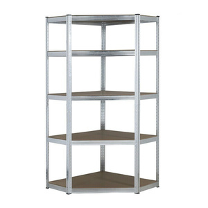 Estantes del Pentágono para el hogar, estante de metal de <span class=keywords><strong>esquina</strong></span>, estantería de almacenamiento de metal lateral Doble de Cinco capas, Unidad de estante de <span class=keywords><strong>esquina</strong></span> - Product Image 2