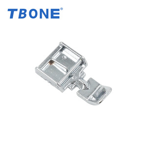Prensatelas con Cierre TBONE 7306, Accesorio Metálico para Máquina de Coser, para Procesamiento de Prendas - Product Image 2