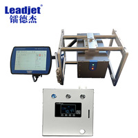 Mini machine de marquage laser UV 5W pour la date de péremption des aliments/cosmétiques sur l'emballage en film