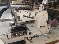 Machine à plisser à 33 aiguilles d'occasion à vendre SANS FIL DE BASE POUR LA PLISSURE DE CHEMISES