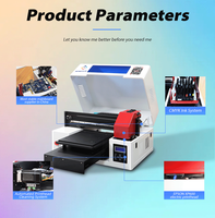 Impresora de Camisetas DTG Económica Refinecolor, Tamaño A3, Multicolor, Máquina de Impresión Directa a Prenda, Máquina de Impresión DTG para Camisetas