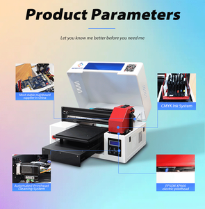 Impresora de Camisetas DTG Económica Refinecolor, Tamaño A3, Multicolor, Máquina de Impresión Directa a Prenda, Máquina de Impresión DTG para Camisetas - Product Image 2