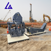 Hydraulischer Vibrationsrammhammer Sicher & Zuverlässig Vielseitige Anwendungen Vibrohammer Einfache Installation am Bagger für R360 Bagger