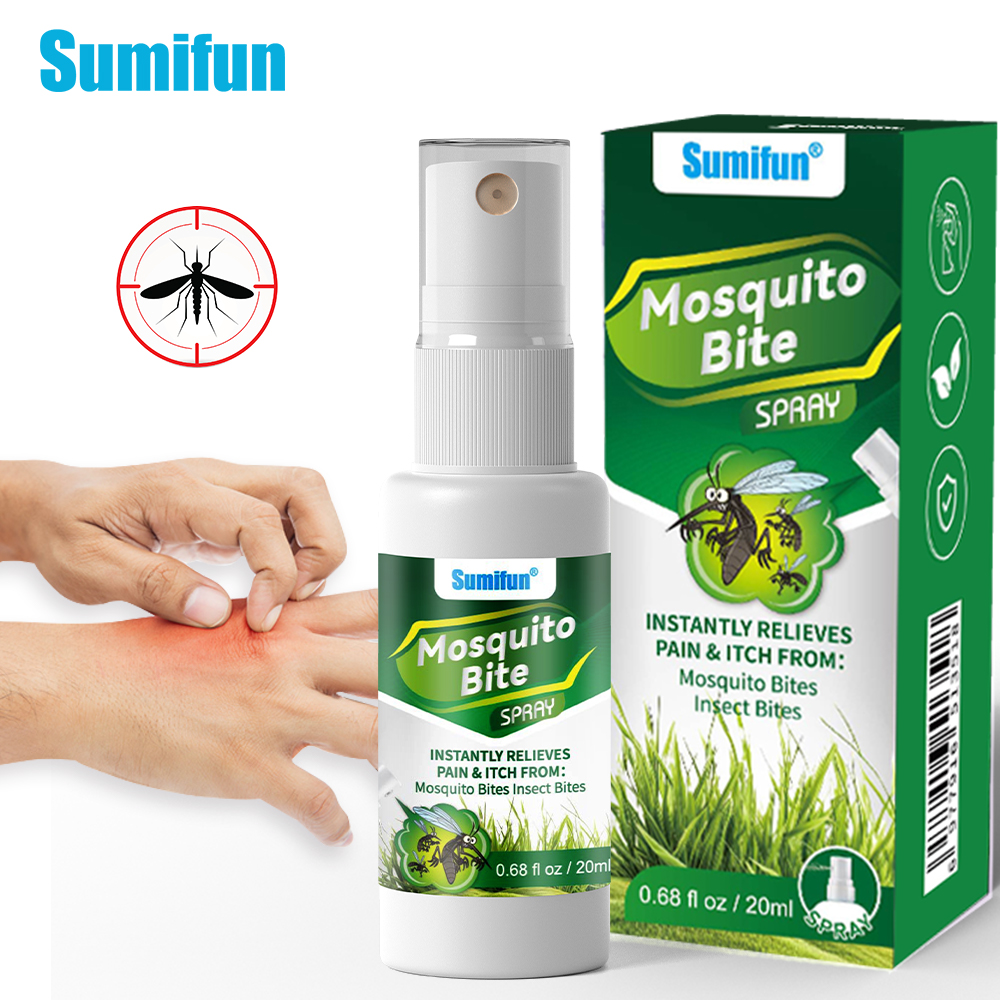K50041 Sumifun Products MOSQUITOBITE SPRAY Mosquito BitesInsect Bites MOSQUITOBITE Liquid