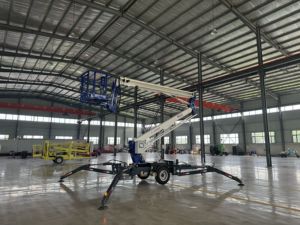 Mesin derek kelas atas mengangkat ledakan 12m untuk dijual pemasok pengangkat hidrolik - Product Image 2