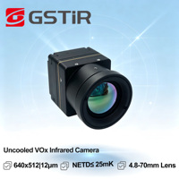 Caméra thermique Sensmart 640x512 avec technologie de capteur global, USB Type C, vision nocturne, pour l'inspection de la qualité des fibres optiques
