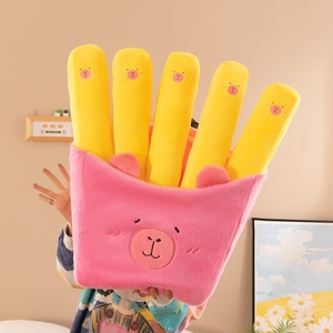 Peluche Capybara Frites Personnalisable en Gros – Jouet Confortable, Coussin de Bureau, Cadeau Idéal pour Filles - Product Image 2