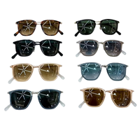 Lunettes de soleil de luxe de haute qualité, lunettes de soleil de mode italiennes fantaisie, lunettes de conduite, lunettes de soleil pour hommes, lunettes de soleil pour femmes, métal, UV 400, lunettes de soleil de créateur