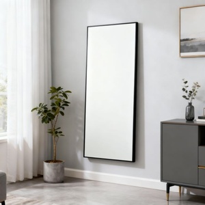Customized Copper Free Silver <b>Mirror</b> No Distortion Water and Moisture-proof Eco-friendly Durable Silver <b>Mirror</b> for Fitness Home - Product Image 1
