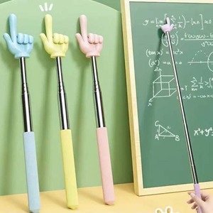 Thép không gỉ Kính thiên văn trường giảng dạy con trỏ thanh trẻ em đọc ngón tay thanh cho lớp học mẫu giáo trẻ em học tập - Product Image 4