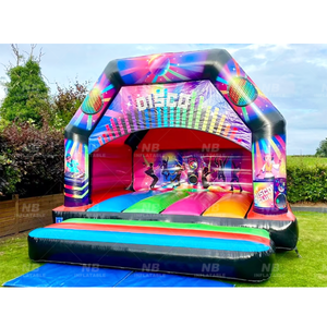 Carpa Inflable Gigante para Fiestas en Discotecas, de 20 Pies, Color Negro, con Soplador de Aire, Carpa Inflable para <span class=keywords><strong>Discoteca</strong></span> - Product Image 1