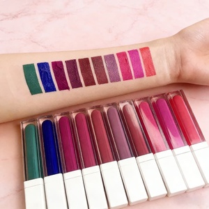 Lápiz Labial Líquido Mate Vegano al por Mayor para Mujer, Marca Privada, Logotipo Personalizado, 53 Colores, Alta Pigmentación, Resistente al Agua, 6.5g - Product Image 2