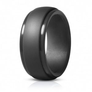 Nouvelle Arrivée Anneaux de Mariage en Silicone de Haute Qualité Exquis Anneaux en Silicone Camouflage - Product Image 1